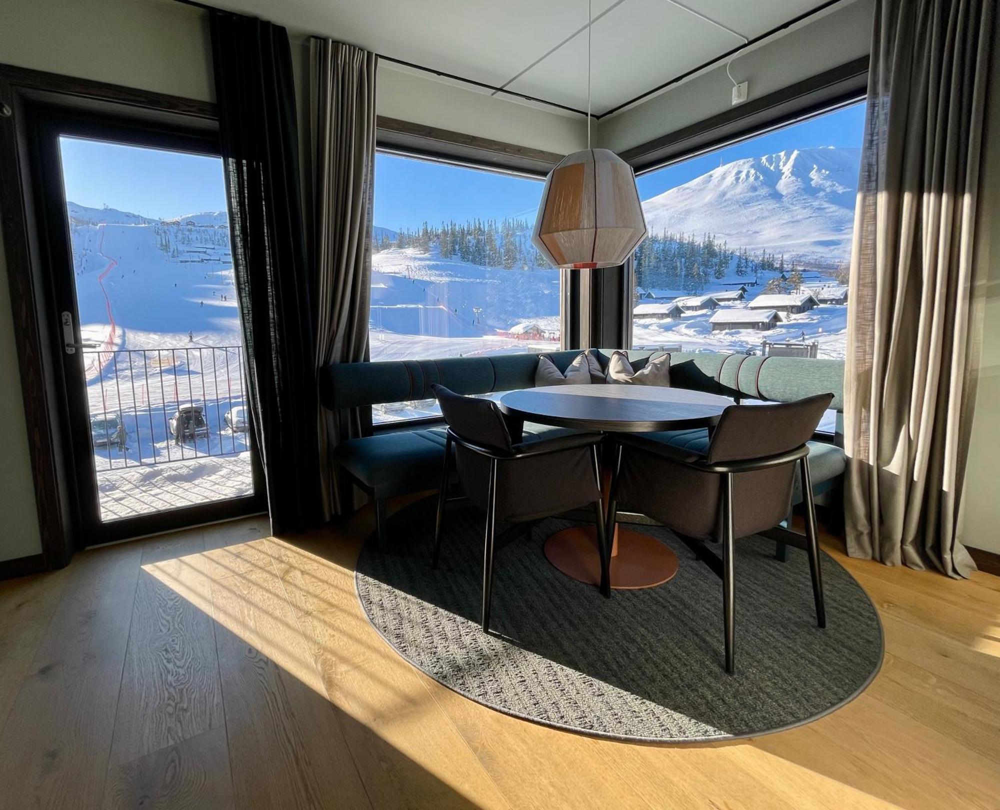 Gausta View Stay Gaustablikk 外观 照片