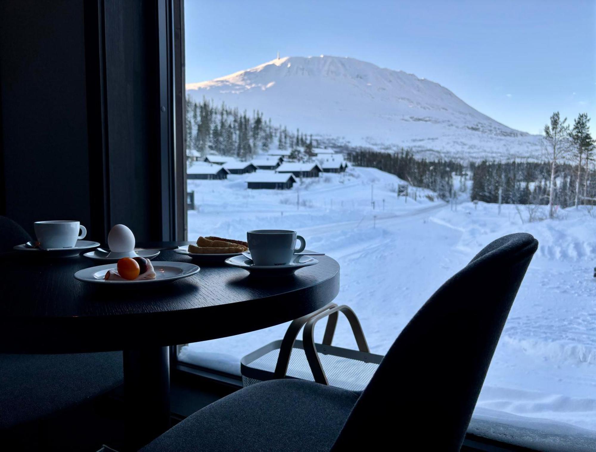 Gausta View Stay Gaustablikk 外观 照片